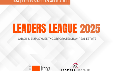 LMA | Lagos Maclean Abogados rankeado en Leaders League 2025