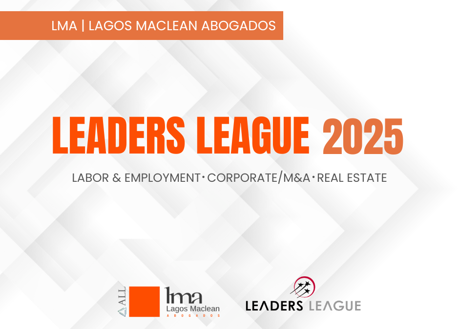 LMA | Lagos Maclean Abogados rankeado en Leaders League 2025